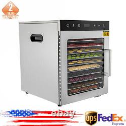 10 Layer Dehydrators For Food Dryer Machine For Home Food Stainless Steel +Timer