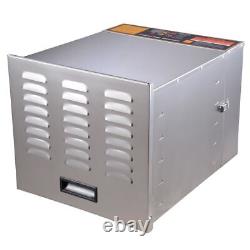 1200W 10 Tray Stainless Steel Dehydrator