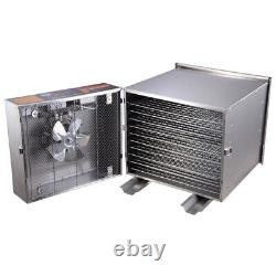 1200W 10 Tray Stainless Steel Dehydrator