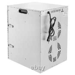 16-Tray Dryer Commercial Food Dehydrators Stainless Steel Drying Machine 1350W