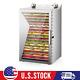 18 Tray Food Dehydrator Machine 304 Stainless Steel Temperature&Timer Adjustable