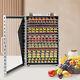 18 Tray Food Dehydrator Stainless Steel Meat Fruit Jerky Vegetable Dryer Machine