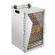 18 Trays Dryer Commercial Food Dehydrators 600W Stainless Steel Drying MachineUS