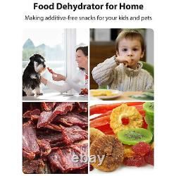20 Trays Food Dehydrator Commercial Dehydrators Dryer for Fruit, Meat, Beef, Jerky