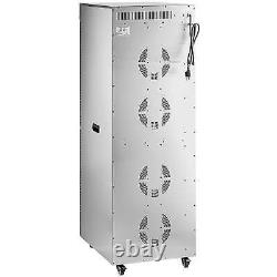 32 Tray Stainless Steel Food Dehydrator with Glass Doors 220V, 3000W