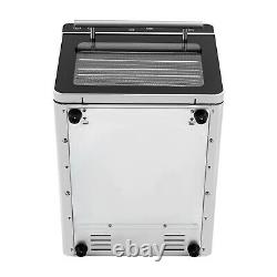 6 Tray Food Dehydrator Machine 304 Stainless Steel Temperature&Timer Adjustable