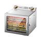 8 Trays Food Dehydrator Machine Stainless Steel 1000W Jerky Fruit Drying