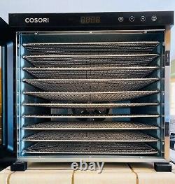 COSORI Food Dehydrator, 16.2ft² Drying Space, 48Hr Timer, Temp Control