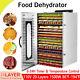 Commercial Dehydrator Machine 20-Tray Food Dehydrator for Jerky Fruit Meat Herbs