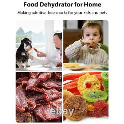 Commercial Dehydrator Machine 20-Tray Food Dehydrator for Jerky Fruit Meat Herbs