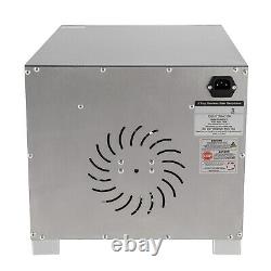 Commercial Food Dehydrator 6/8 Tray Stainless Steel Fruit Meat Jerky Dryer Timer
