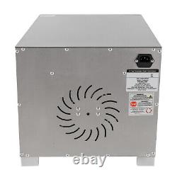 Commercial Food Dehydrator 6-Tray Stainless Steel Fruit Meat Jerky Dryer US