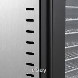 Commercial Food Dehydrator 8 Stainless Steel Trays Fruit Meat Dryer with Timer