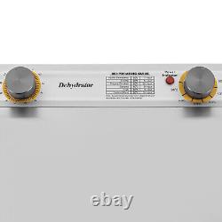 Commercial Food-Dehydrator Machine 18 Trays Large Food-Dehydrator for Jerky