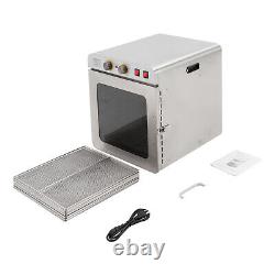 Commercial Food Dehydrator Stainless Steel Fruit Meat Dryer Machine 12 Tray 110V