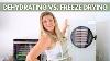 Dehydrating And Freeze Drying Are Very Different Everything You Need To Know