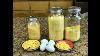 Dehydrating And Freeze Drying Eggs For Long Term Storage
