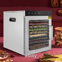 Dehydrators For Food Dryer Machine For Home Food Stainless Steel 10 Layer