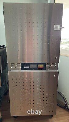 Excalibur 2 Zone Commercial Dehydrator 42 Trays Stainless Steel