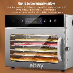 Food Dehydrator For Fruit And Jerky 6 Trays Deshidratador De Alimentos Home Use