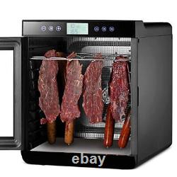 Food Dehydrator Machine (10 Stainless Steel Trays) Digital Adjustable Timer