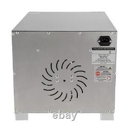 Food Dehydrator with Adjustable Temperature Timer LED Display Screen 35-75? 110V