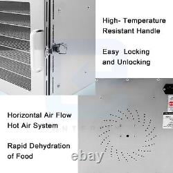 Fruit Jerky Dyhadrator Machine 8 Tray Food Dehydrateor Commercial Beef Lem Maker