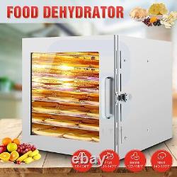 Fruit Jerky Dyhadrator Machine 8 Tray Food Dehydrateor Commercial Beef Lem Maker