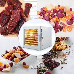 Fruit Jerky Dyhadrator Machine 8 Tray Food Dehydrateor Commercial Beef Lem Maker