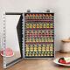 Large-capacity 18-layer Food Dehydrator For Meat Fruit Vegetable Jerky 360