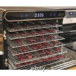 New NESCO 7-Tray Stainless Steel Digital Dehydrator With Large Viewing Window