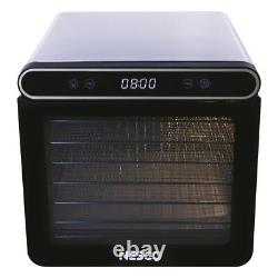 New NESCO 7-Tray Stainless Steel Digital Dehydrator With Large Viewing Window