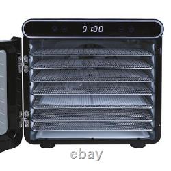 New NESCO 7-Tray Stainless Steel Digital Dehydrator With Large Viewing Window