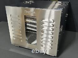 Septree ST-01 Stainless Steel Detachable Food Dehydrator with 10 Racks New Open