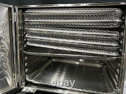 Septree ST-01 Stainless Steel Detachable Food Dehydrator with 10 Racks New Open