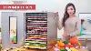 St02 Stainless Steel Food Dehydrator Topone Kitchen Food Dehydrator