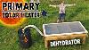 We Built A Gigantic Solar Powered Food Dehydrator Machine
