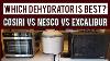 Which Dehydrator Is Best Excalibur Vs Cosori Vs Nesco Food Dehydrators